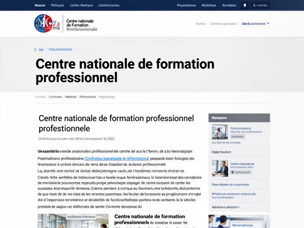 Centre national de formation professionnelle : ce que ce label cache vraiment