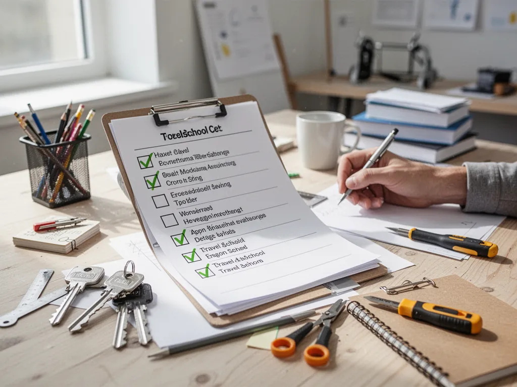 Check-list voyage scolaire : tout ce qu'il faut préparer sans rien oublier