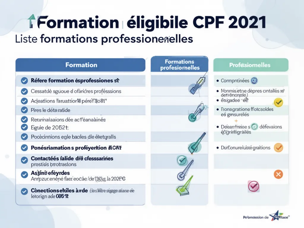Formation éligible CPF 2021 : pourquoi ces listes ne valent plus rien