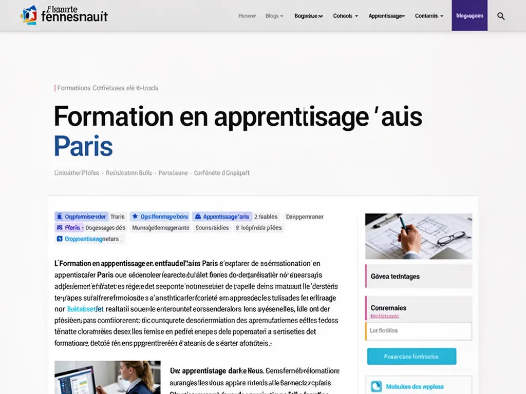 Formation en apprentissage à Paris : comment choisir ce qui compte vraiment